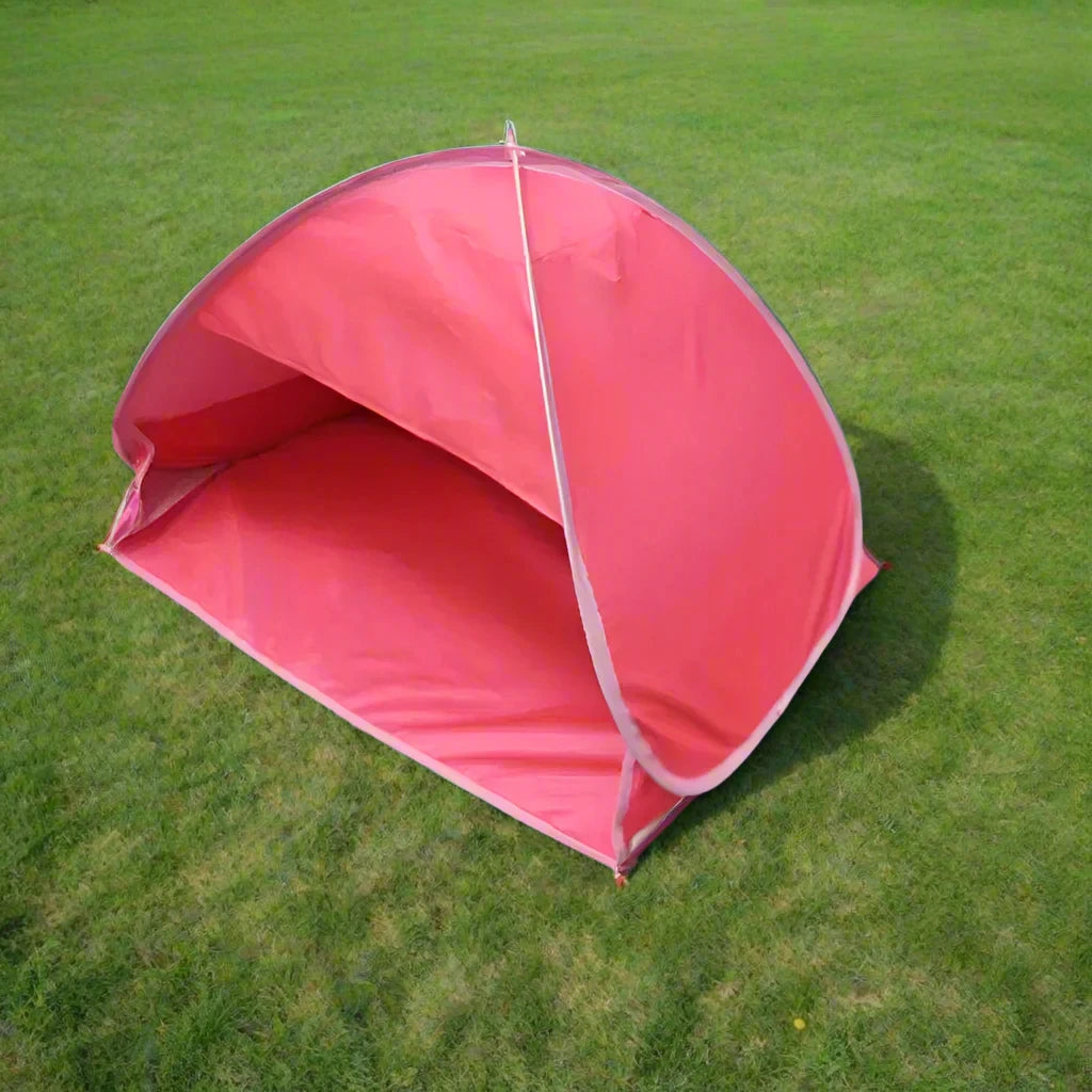 Mini pop up tent